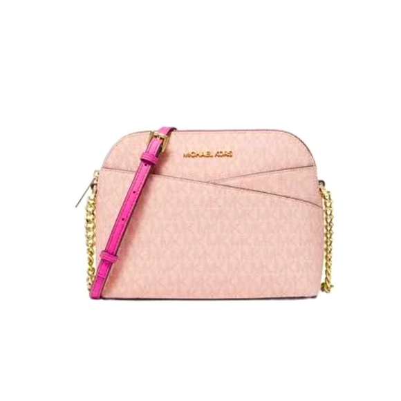 Michael kors pink crossbody bag 💼 - Picture 1 of 10